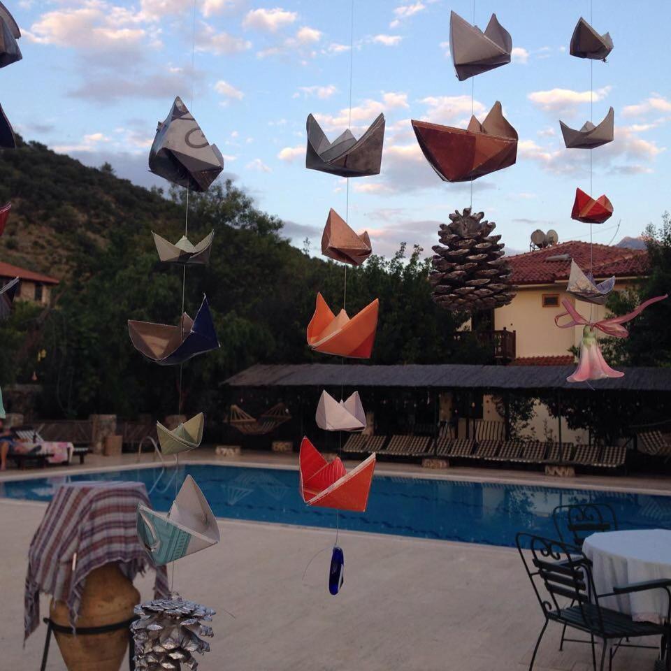 Misafir Evi Hotel Kayakoy ภายนอก รูปภาพ