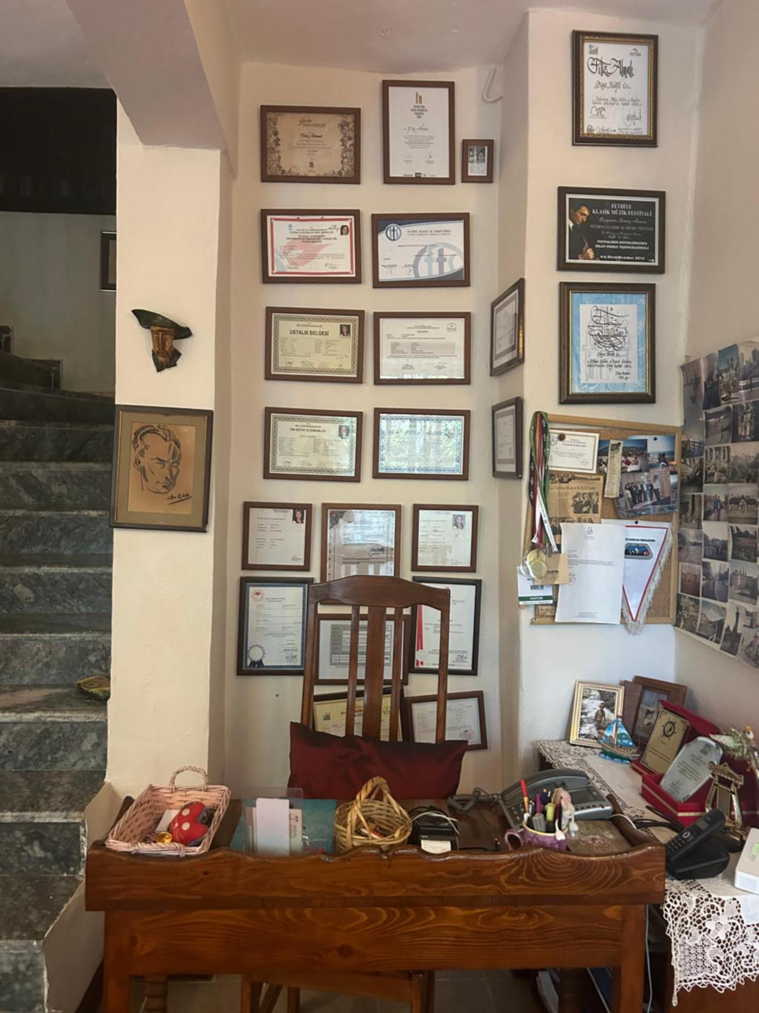 Misafir Evi Hotel Kayakoy ภายนอก รูปภาพ